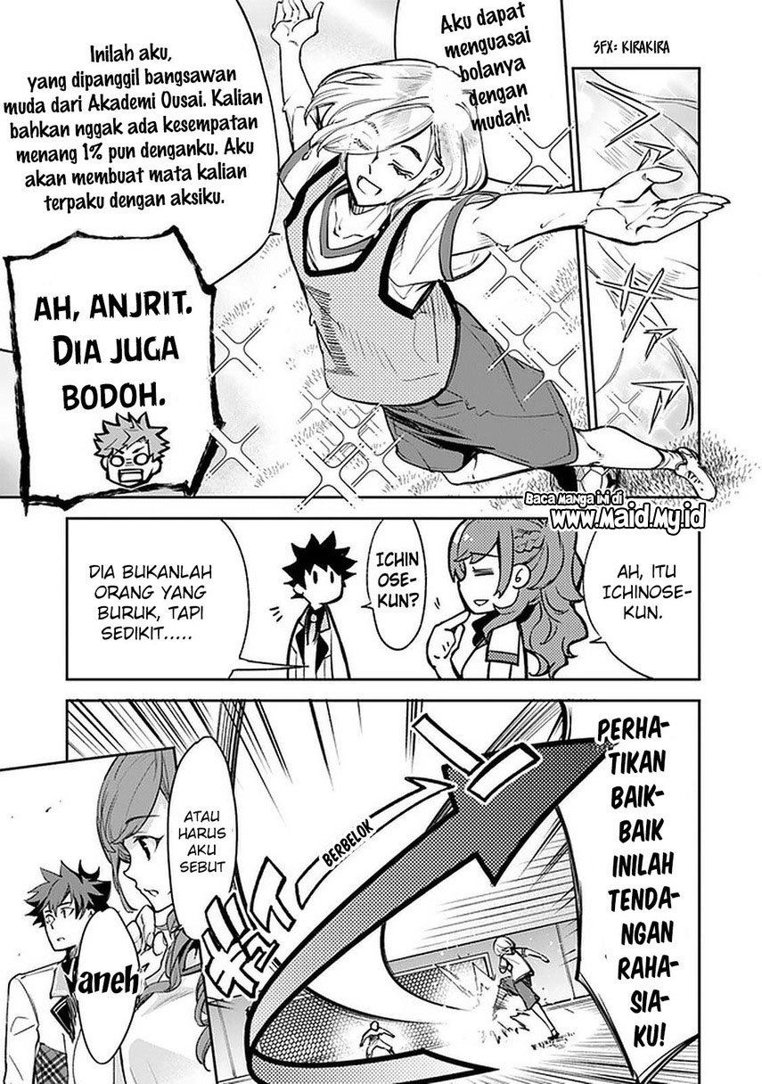 Isekai de Cheat Skill wo te ni Shita ore wa, Genjitsu Sekai wo mo Musou Suru ~Level Up wa Jinsei wo Kaeta~ Chapter 10 Bahasa Indonesia